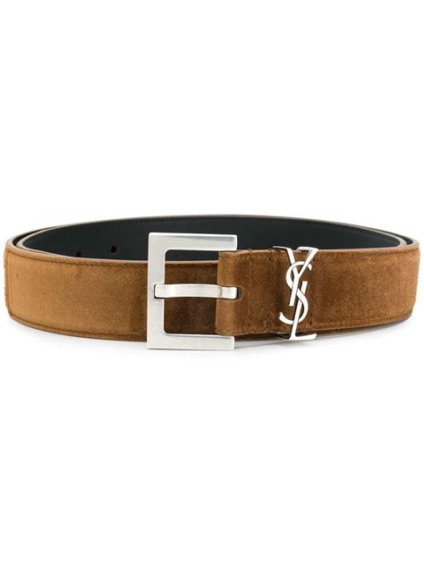 men ysl belt|ysl suede belt.